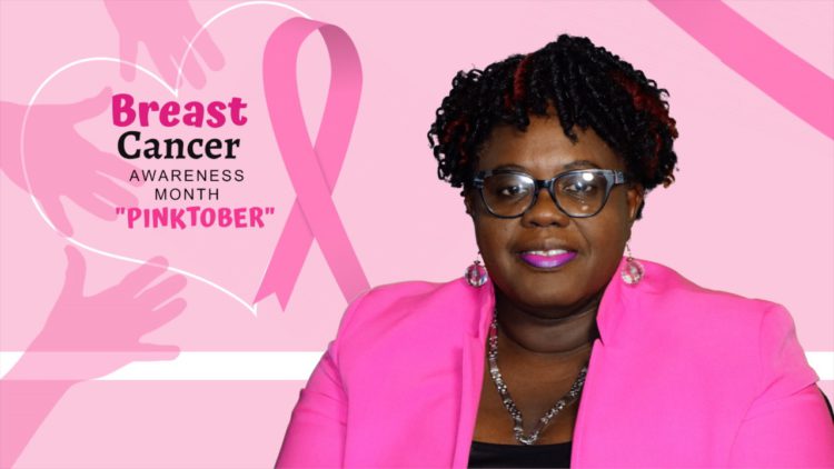 Hon. Hazel Brandy-Williams delivers address to mark Breast Cancer Awareness Month 2021