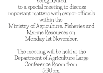 BULLETIN FOR LIVESTOCK & POULTRY FARMERS