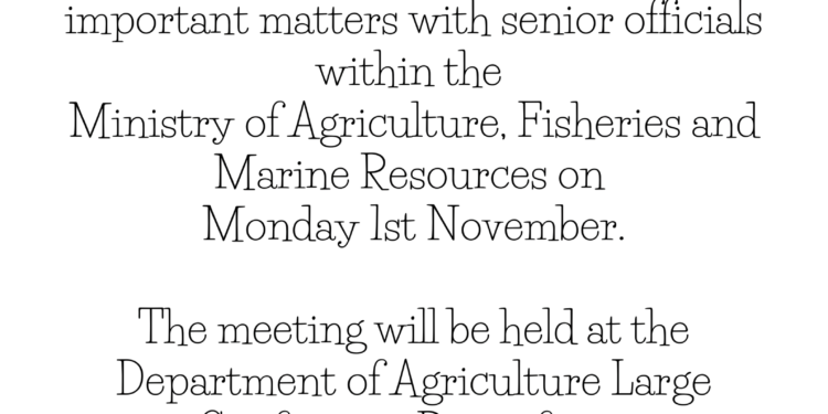 BULLETIN FOR LIVESTOCK & POULTRY FARMERS