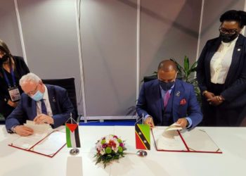 Saint Kitts and Nevis signs visa waiver with the State of Palestine