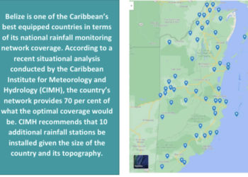CCRIF Strengthens Belize’s Early Warning Systems Capacity for Rainfall and Climate Forecasting with Grants Totalling US$143,000 (Belize $288,000/ Eastern Caribbean $386,000)
