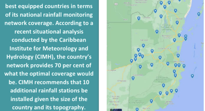 CCRIF Strengthens Belize’s Early Warning Systems Capacity for Rainfall and Climate Forecasting with Grants Totalling US$143,000 (Belize $288,000/ Eastern Caribbean $386,000)