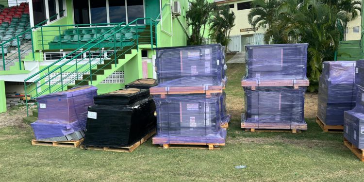 NEMA FACILITATES TRAINING FOR ASSEMBLY AND DISSASSEMBLING FIELD HOSPITALS