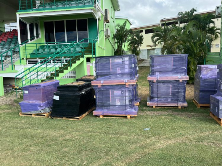 NEMA FACILITATES TRAINING FOR ASSEMBLY AND DISSASSEMBLING FIELD HOSPITALS