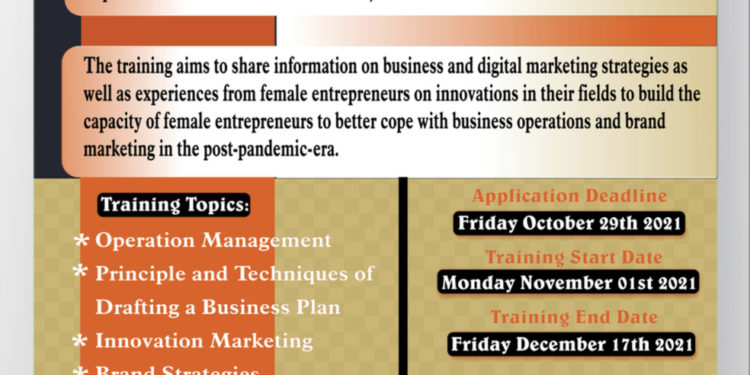 Embassy of the Republic of China (Taiwan) funded Women’s Employment, Entrepreneurship and Financial Inclusion Project (WEEFIP)