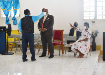 Prime Minister Harris pleads for churches to be treated sacredly with respect