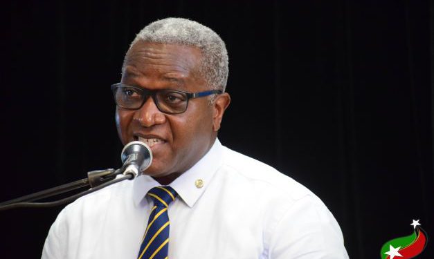 ST KITTS AND NEVIS AT THE BACK END OF THE THIRD WAVE OF COVID-19; NEW CASES IN SINGLE DIGITS