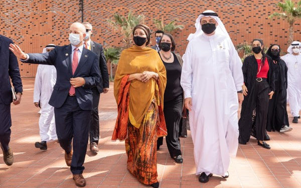 UN Deputy Secretary-General praises UAE as ‘generous and reliable partner’ and Expo 2020 as building block for SDG implementation
