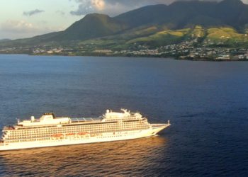 St. Kitts Celebrates Viking Orion’s Inaugural Call