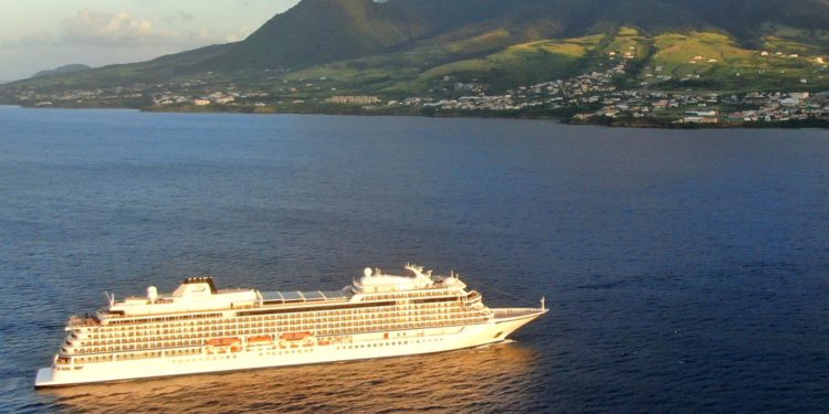 St. Kitts Celebrates Viking Orion’s Inaugural Call