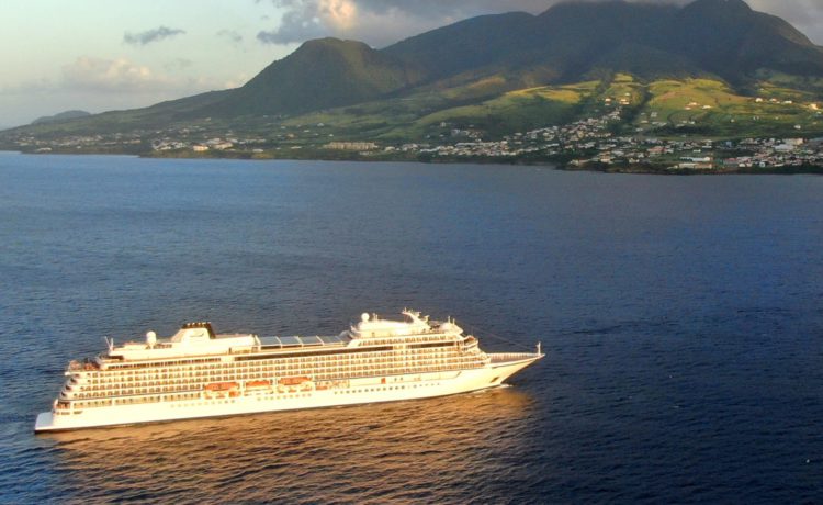 St. Kitts Celebrates Viking Orion’s Inaugural Call