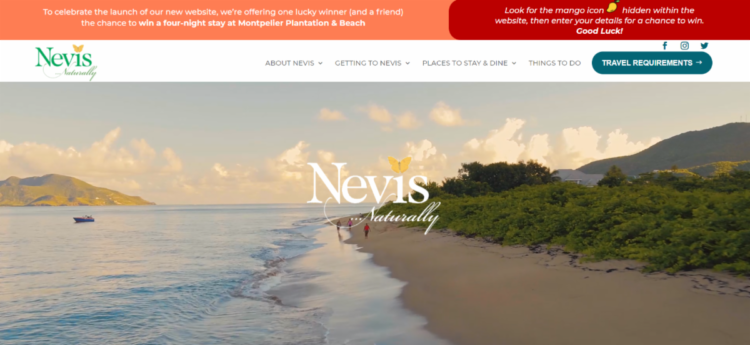 NTA LAUNCHES NEW DESTINATION WEBSITE TO ENTICE TRAVELERS