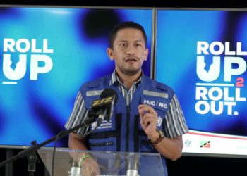 PAHO/WHO REPRESENTATIVES CURRENTLY IN ST. KITTS AND NEVIS TO ANALYZE SUCCESSFUL VACCINATION ROLL-OUT PROGRAMME