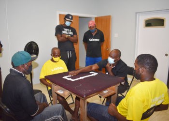 Guinness edge out former champion team Lodge in #7 Domino League