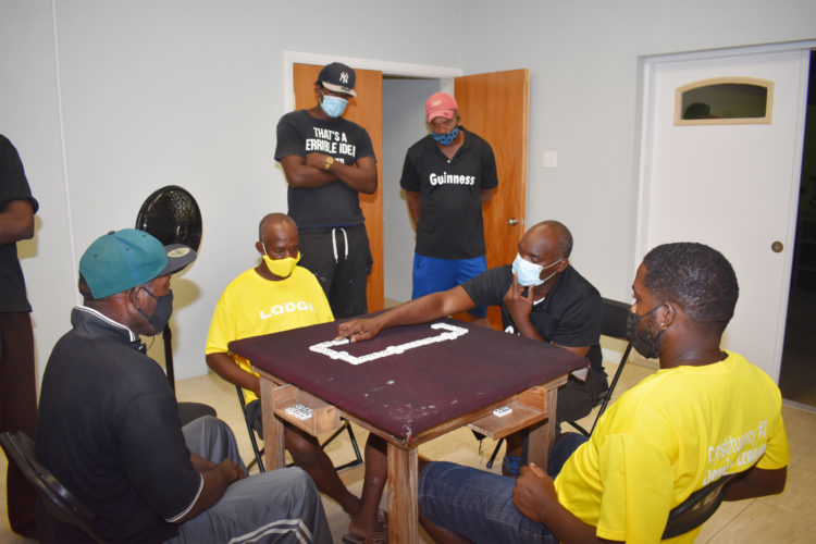 Guinness edge out former champion team Lodge in #7 Domino League
