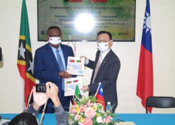 ST KITTS AND NEVIS BENEFITS FROM THE REPUBLIC OF CHINA (TAIWAN) NEW PROGRAMME TO ECONOMICALLY EMPOWER WOMEN