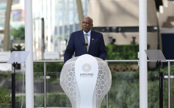 King Letsie III attends Lesotho’s Expo 2020 Dubai National Day celebration amid music and dance
