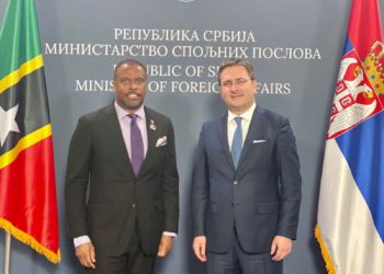 Foreign Ministers of Saint Kitts and Nevis and Serbia hold bilateral meeting
