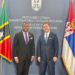 Foreign Ministers of Saint Kitts and Nevis and Serbia hold bilateral meeting