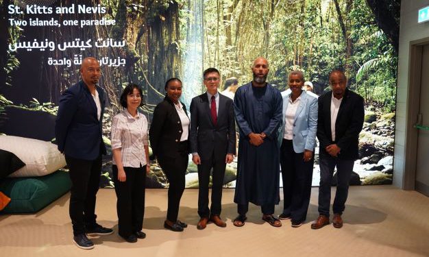 Saint Kitts and Nevis Participates in Dubai EXPO2020