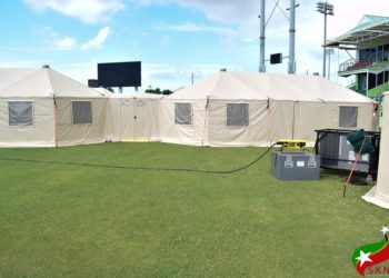 40-BED CAPACITY FIELD HOSPITALS FURTHER STRENGTHEN ST. KITTS AND NEVIS’ HEALTH SYSTEM