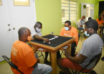 Unity Domino Club maintains top position in Constituency #7 Domino League