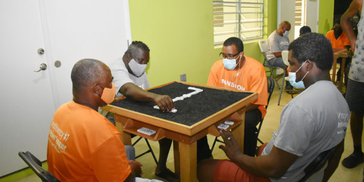 Unity Domino Club maintains top position in Constituency #7 Domino League