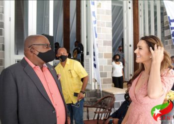 FILM INDUSTRY WILL DIVERSIFY LOCAL ECONOMY AND ENABLE DEVELOPMENT OF LOCAL TALENT OF YOUNG PERSONS- PRIME MINISTER HARRIS