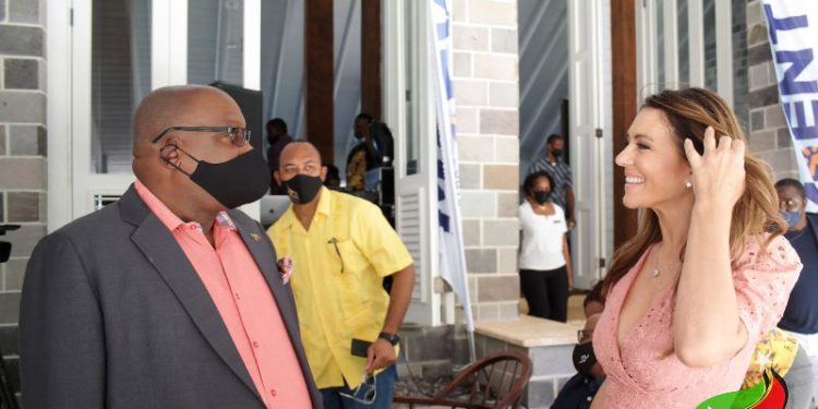 FILM INDUSTRY WILL DIVERSIFY LOCAL ECONOMY AND ENABLE DEVELOPMENT OF LOCAL TALENT OF YOUNG PERSONS- PRIME MINISTER HARRIS