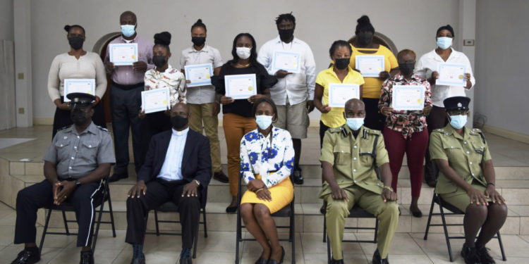 FIRST-EVER COMPLIANCE AND QUARANTINE TASK FORCE TRAINING WORKSHOP COMPLETED IN NEVIS