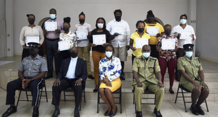 FIRST-EVER COMPLIANCE AND QUARANTINE TASK FORCE TRAINING WORKSHOP COMPLETED IN NEVIS