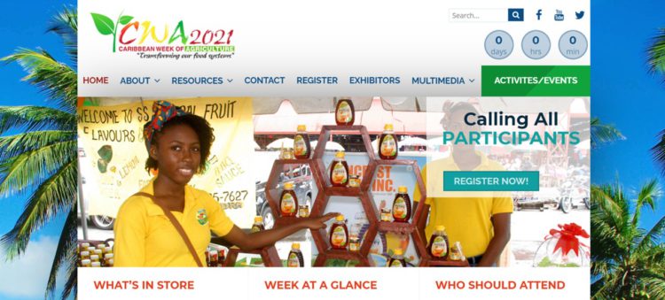 Caribbean Week of Agriculture: A resounding call to build resilient production to ensure food security in the region