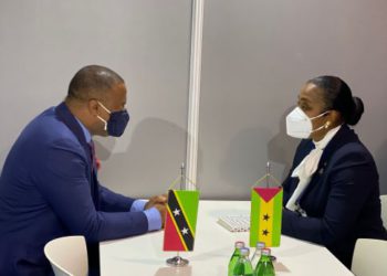 Saint Kitts and Nevis holds bilateral talks with Sao Tome and Principe
