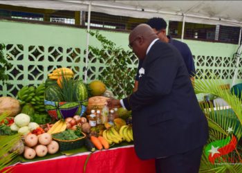 PRIME MINISTER HARRIS CHALLENGES FARMERS AND FISHERS TO PRODUCE MORE OF WHAT WE NEED TO FEED OURSELVES