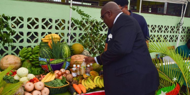 PRIME MINISTER HARRIS CHALLENGES FARMERS AND FISHERS TO PRODUCE MORE OF WHAT WE NEED TO FEED OURSELVES