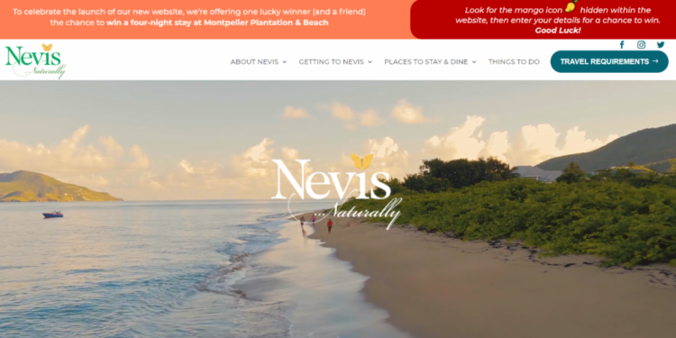 Nevis Tourism Authority Launches New Destination Website to Entice Travelers