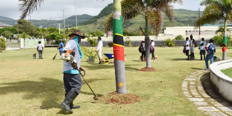 TEAM UNITY GOVERNMENT STILL COMMITTED TO REGULARIZATION OF STEP WORKERS IN ST. KITTS AND NEVIS