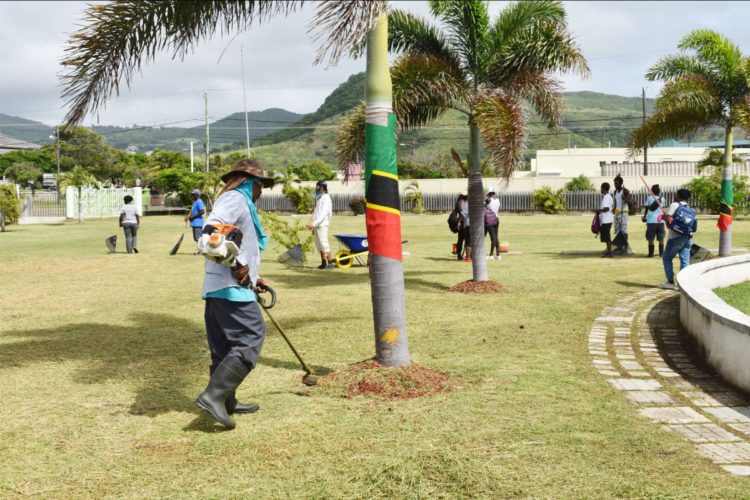 TEAM UNITY GOVERNMENT STILL COMMITTED TO REGULARIZATION OF STEP WORKERS IN ST. KITTS AND NEVIS