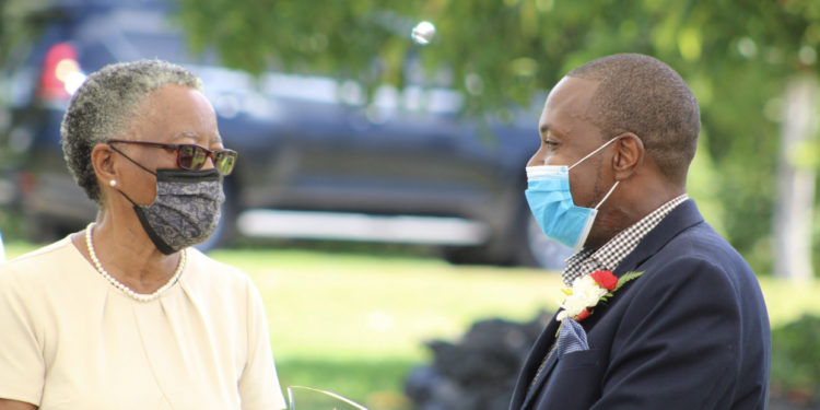 Love for people leads Pond Hill Villager to Independence Day Community Service Award