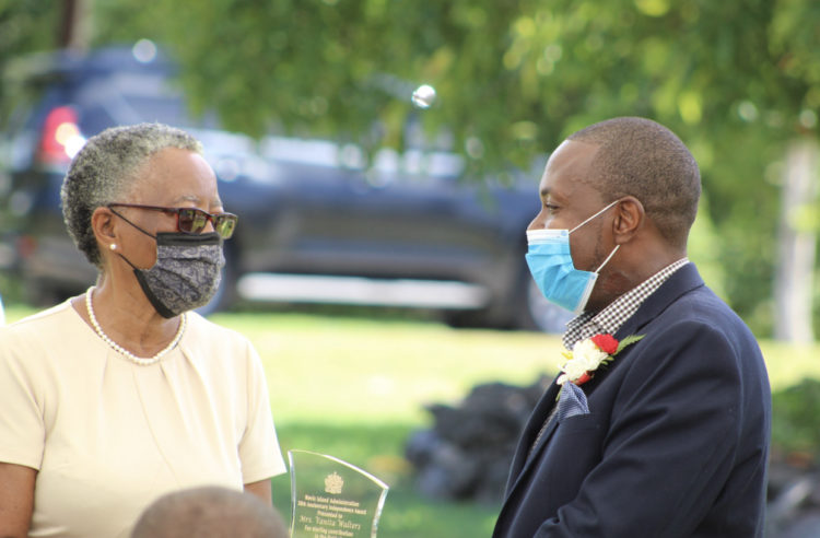 Love for people leads Pond Hill Villager to Independence Day Community Service Award