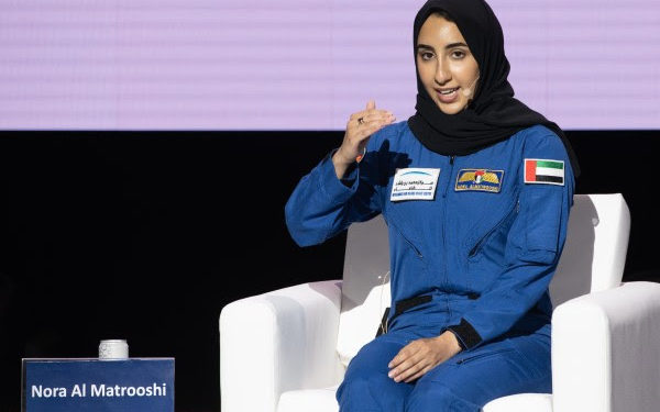 Emirati trainee astronaut Nora Al Matrooshi: The field of space exploration is open to everyone
