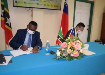 ST. KITTS AND NEVIS AND THE REPUBLIC OF CHINA (TAIWAN) COLLABORATE ON PROJECT TO ENHANCE ECONOMIC AND SOCIAL STABILITY OF WOMEN