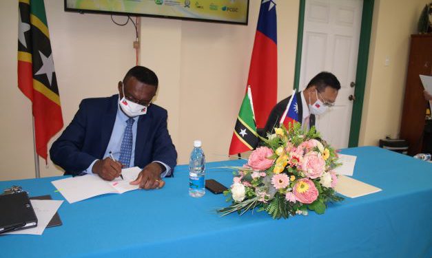 ST. KITTS AND NEVIS AND THE REPUBLIC OF CHINA (TAIWAN) COLLABORATE ON PROJECT TO ENHANCE ECONOMIC AND SOCIAL STABILITY OF WOMEN