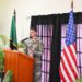 OFFICIALS LAUD STRONG BONDS BETWEEN ST KITTS AND NEVIS AND U.S. SOUTHCOM AT FIELD HOSPITAL DONATION CEREMONY