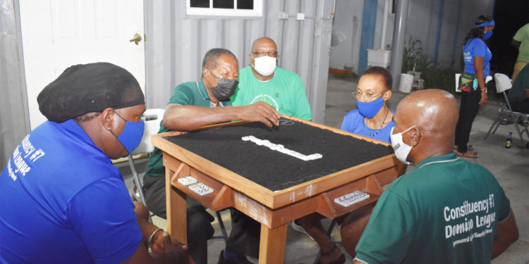 Molineux comes from behind to upset champion team Tabernacle in #7 Domino League