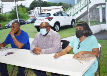 PM Harris thanks constituents and the PLP for keeping Constituency #7 going strong