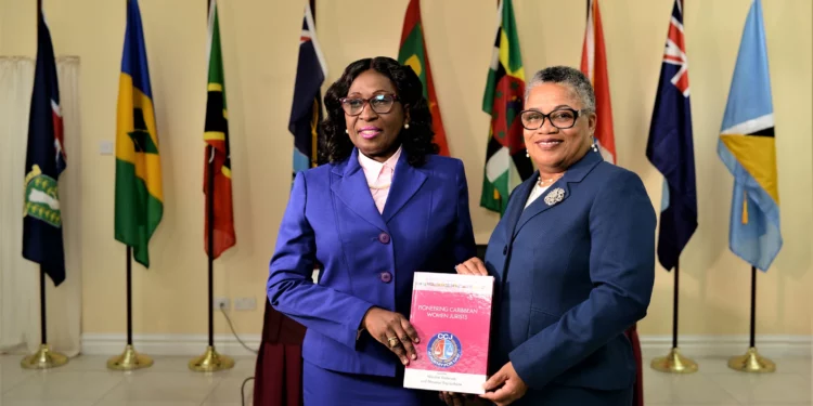 Chief Justice of the Eastern Caribbean Supreme Court Recognised as a Pioneering Caribbean Woman Jurist by the CCJ Academy for Law