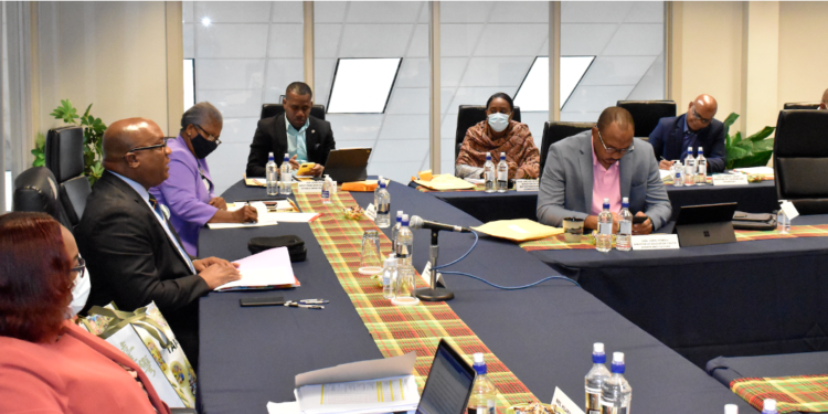 PRIME MINISTER HARRIS PRESIDES OVER THE ANNUAL BUDGET