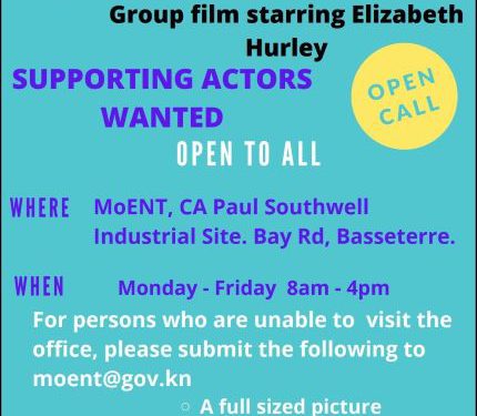 MoENT IS BUILDING DATABASE WITH LOCAL ACTORS TO APPEAR IN INTERNATIONAL FILMS AND TO RECEIVE PROFESSIONAL TRAINING