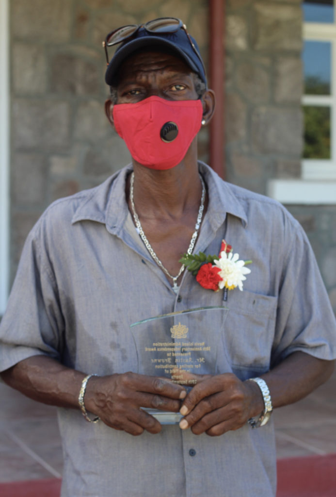 Brown Hill sportsman honoured for contribution to Sports